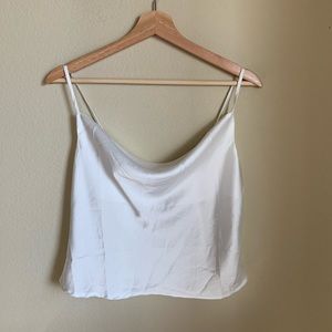 NASTYGAL SATIN TOP